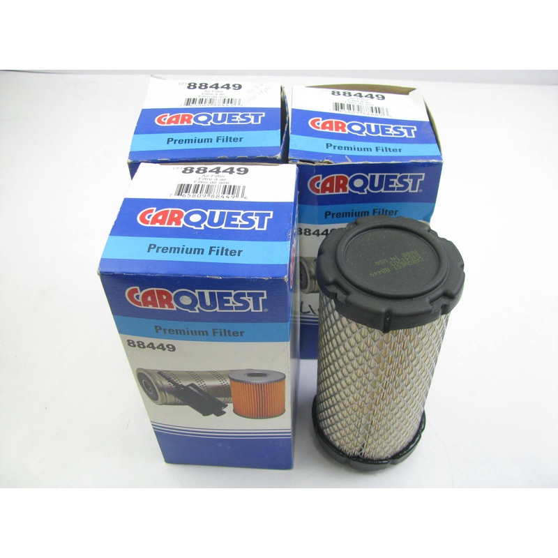 (3) Carquest 88449 Air Filter Replaces 46449 A35270 6449 LAF8388 RS3715 PA4632