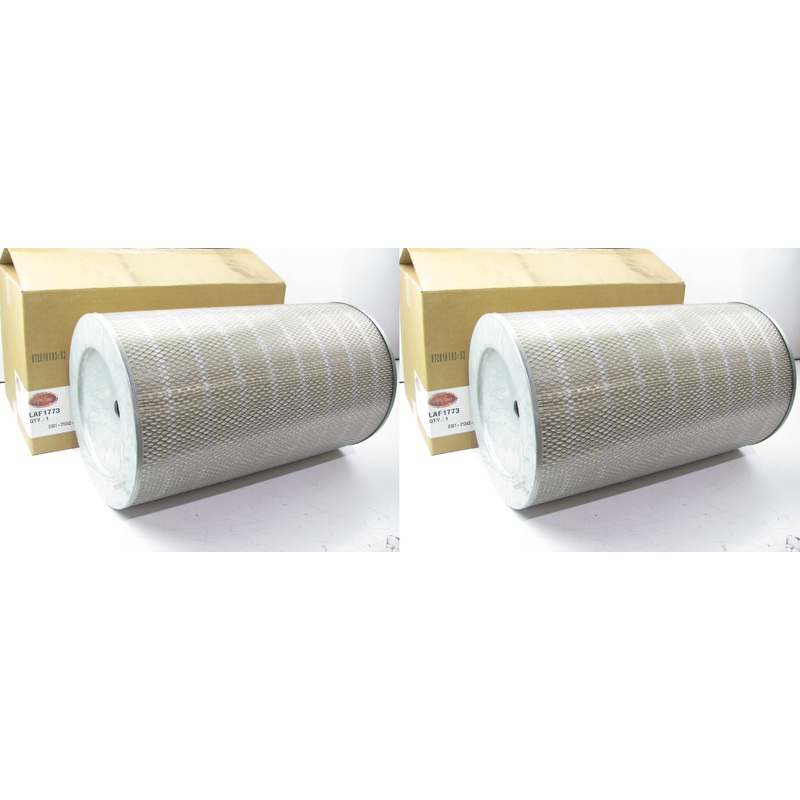 (2) Luberfiner LAF1773 Air Filters For Torit Dust Collectors - PAIR