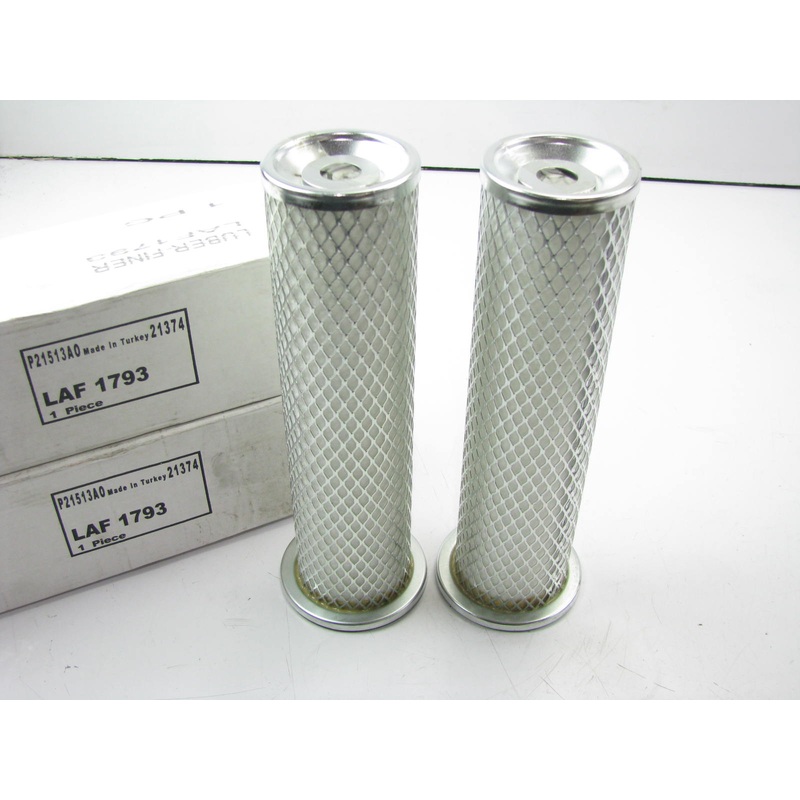 (2) Luberfiner LAF1793 Inner Air Filter Replaces CA253SY 42769 A43156 RE45826