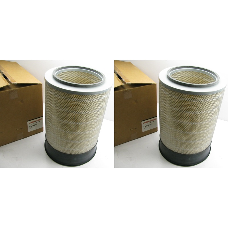 (2) Luberfiner LAF1854 Inner Air Filters Replaces CA2541SY 49125 A74685 AF667