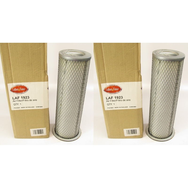 (2) Luberfiner LAF1923 Air Filters Replaces CA6672SY 46516 LAF1923 AF2301 -