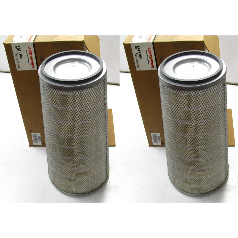 (2) Luberfiner LAF2100 Air Filters Replaces CA6326 46860 A73531 AF700 AF1817