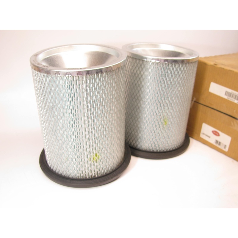 (2) Luberfiner LAF22098 Engine Air Filter For Ford L Series Trucks - 42887