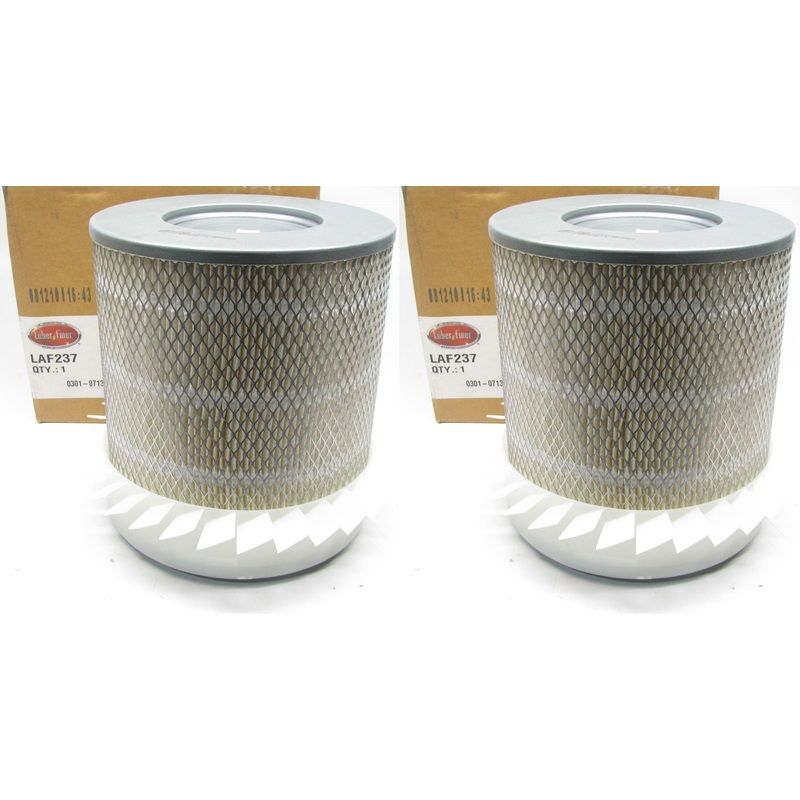 (2) Luberfiner LAF237 Air Filters Replaces CAK255 42237 A42073 AF97K AF353KM