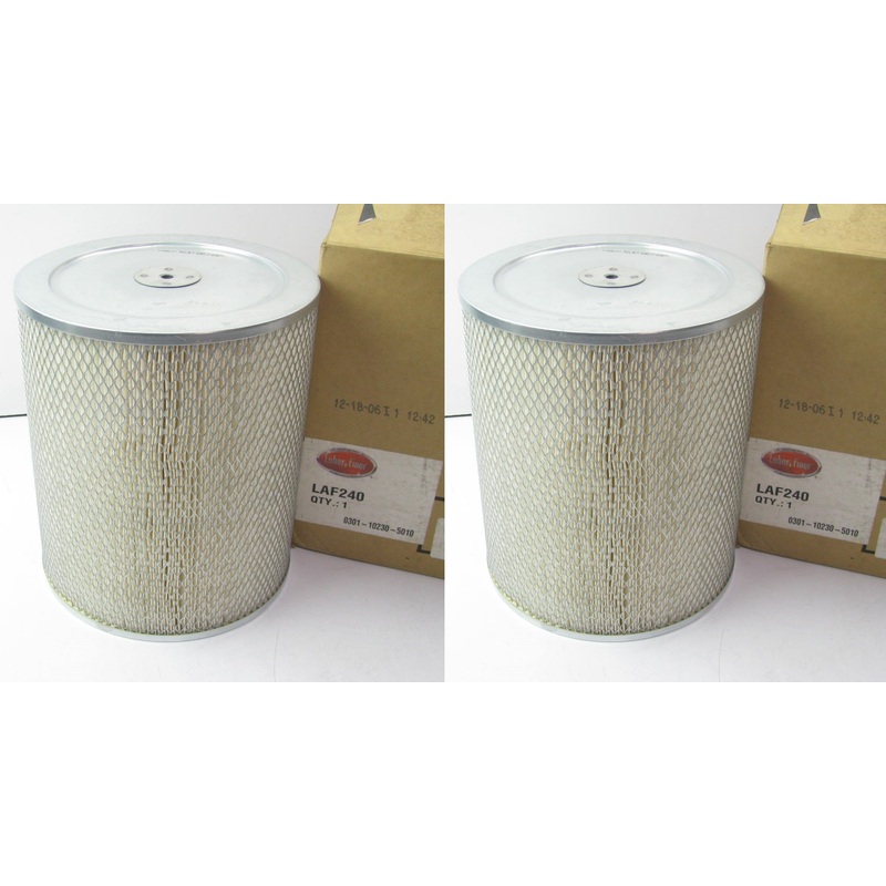 (2) Luberfiner LAF240 Air Filters Replaces CA240 49345 A50050 AF30 AF4139 - PAIR