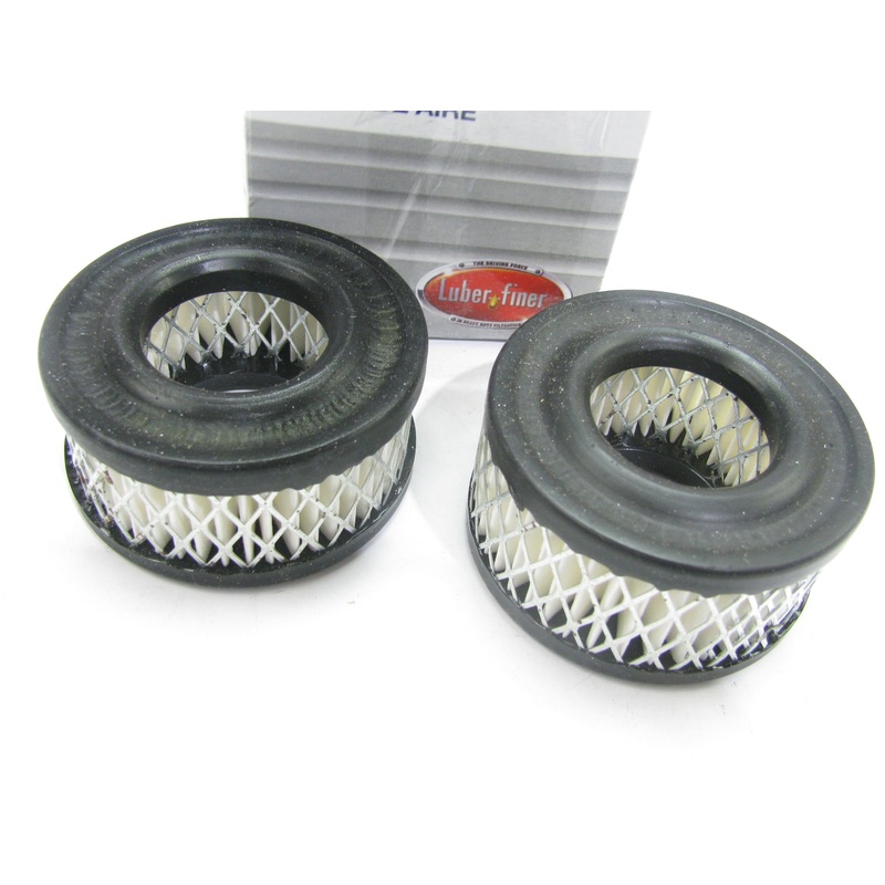 (2) Luberfiner LAF292 Air Brake Compressor Air Filter