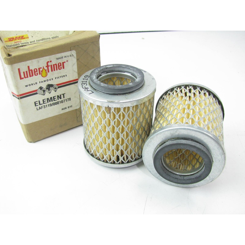 (2) Luberfiner LAF3119 Breather Air Filter For CAT D6B, 977H, 776, 922A, 922B