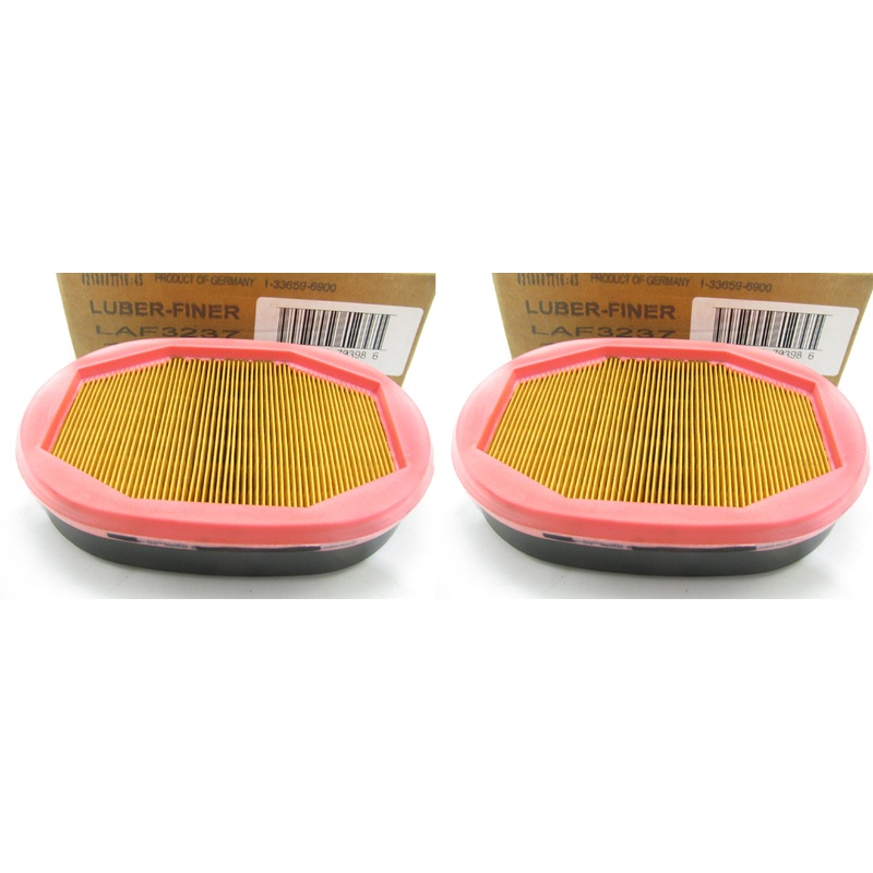(2) Luberfiner LAF3237 Air Filters Replaces CA10722SY 49109 AF2407 AF26248 83109