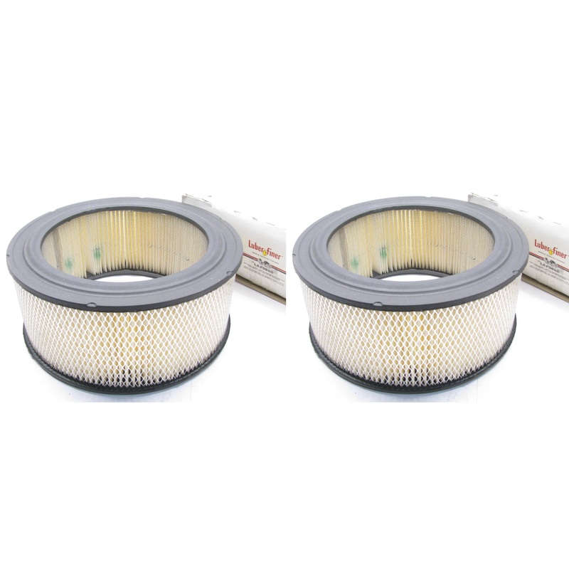 (2) Luberfiner LAF388B Engine Air Filters - PAIR