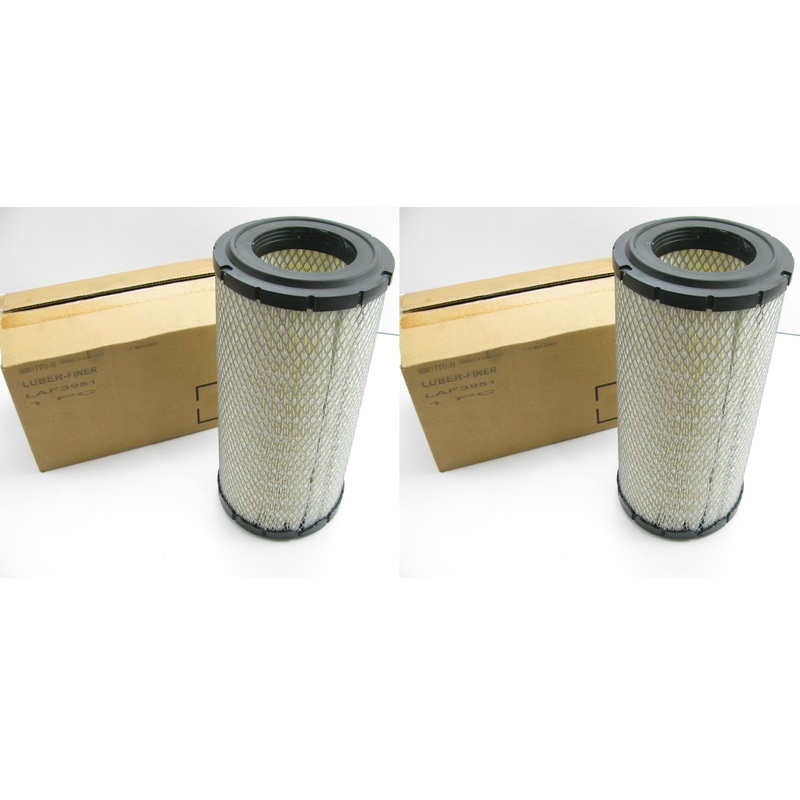 (2) Luberfiner LAF3951 Air Filters For Gehl, Manitou Equipment - PAIR