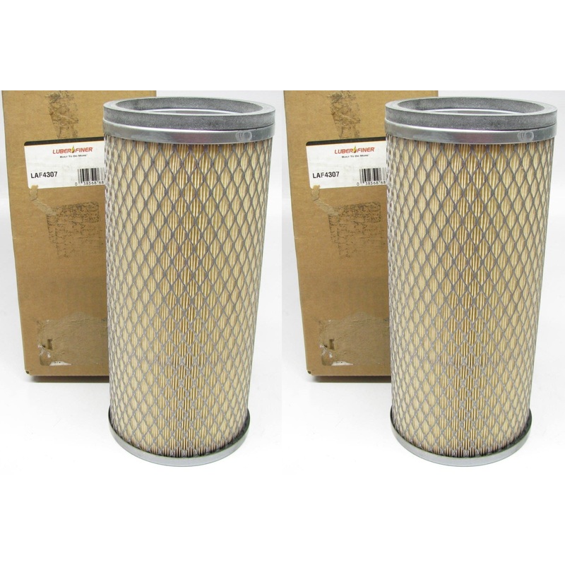 (2) Luberfiner LAF4307 Air Filters Replaces 1644334M1 PA2646 88392 AF25344