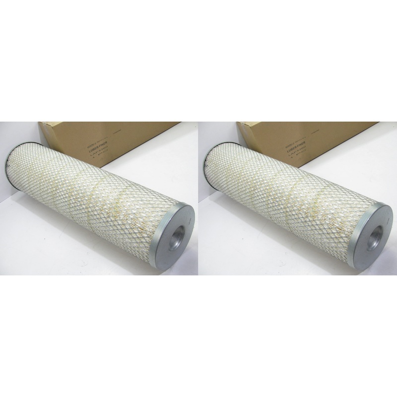 (2) Luberfiner LAF4360 Air Filters For Donaldson 2400 Series Housings - PAIR
