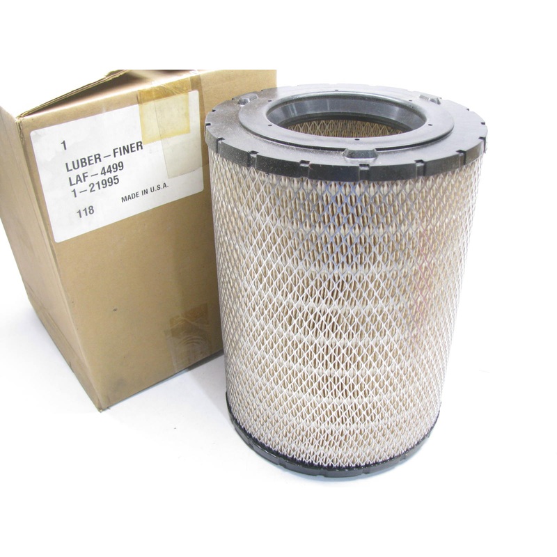 (2) Luberfiner LAF4499 Air Filters Replaces CA7487 46474 A54999 AF2198 AF25111M