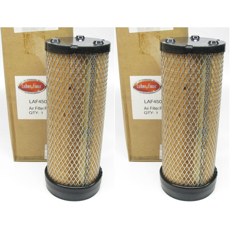 (2) Luberfiner LAF4500 Air Filters Replaces CA7487SY 46475 RS3503 P532500 RS3503