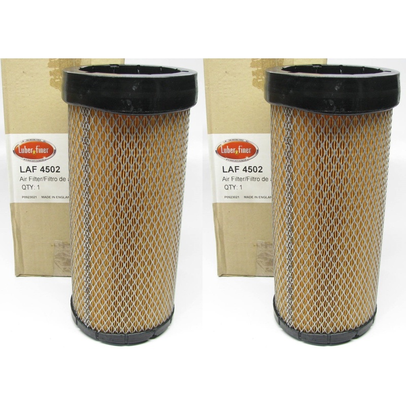 (2) Luberfiner LAF4502 Air Filters Replaces CA7486SY 46478 A55002 AF2201 P532502
