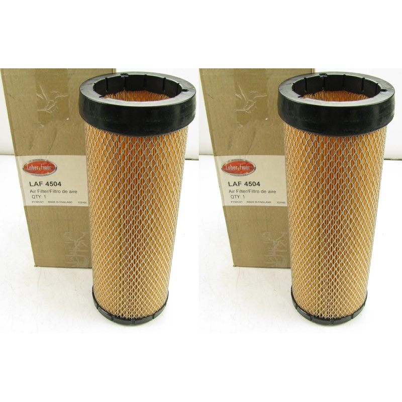(2) Luberfiner LAF4504 Engine Air Filters Replaces Wix 46595 - PAIR