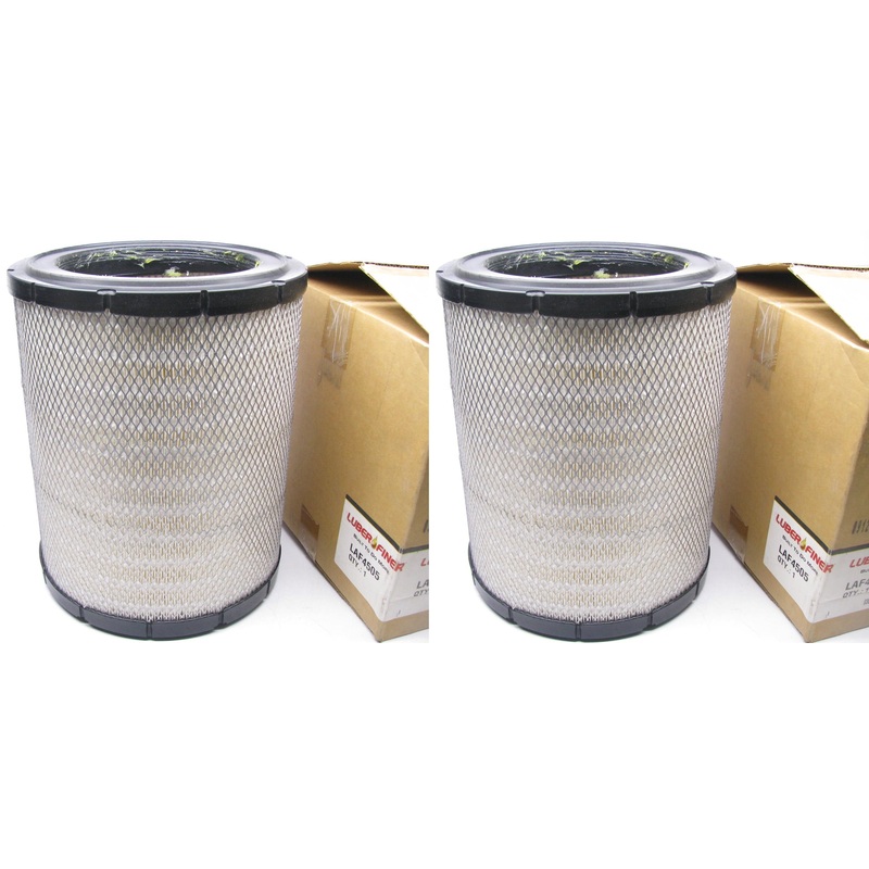 (2) Luberfiner LAF4505 Air Filters Replaces CA7480 46593 A65005 AF2206 AF25135