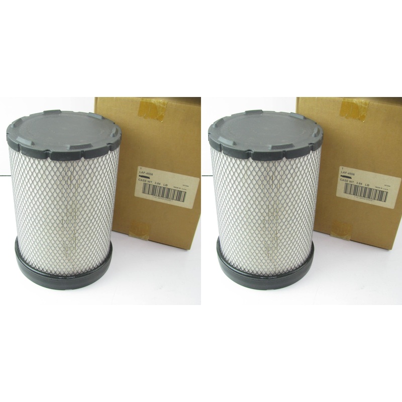(2) Luberfiner LAF4508 Air Filters Replaces CA7478SY 46411 A55008 AF2209 P532508