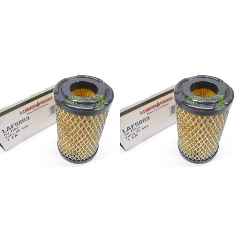 (2) Luberfiner LAF5803 Air Filters For Tecumseh 35066 Engines Replaces WIX 42419