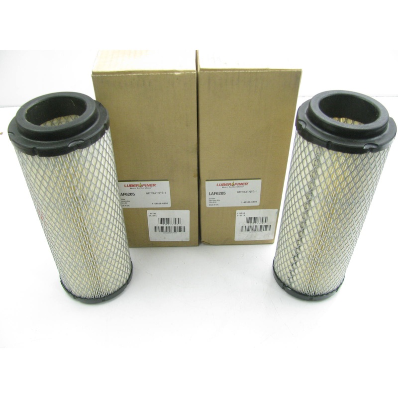 (2) Luberfiner LAF6205 Engine Air Filter For CAT Generators, Perkins Engines