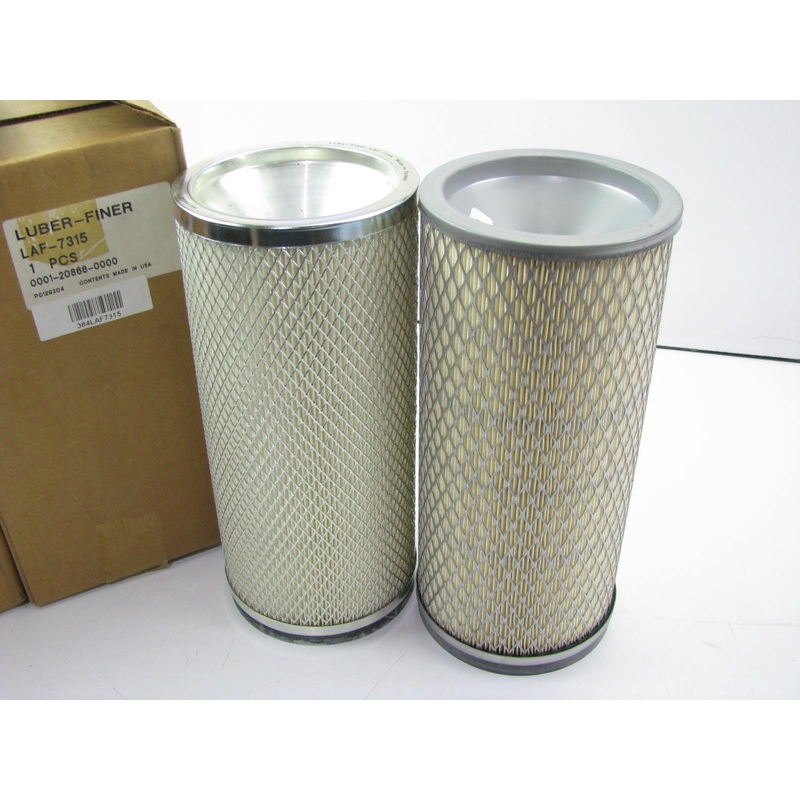 (2) Luberfiner LAF7315 Air Filter Replaces 42521 A53256 AF605 AF1767 AA2912