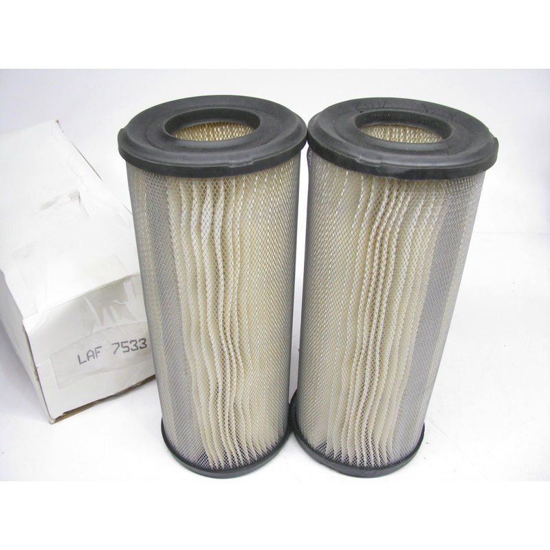 (2) Luberfiner LAF7533 Air Filters Replaces 348547 AF492 70898N