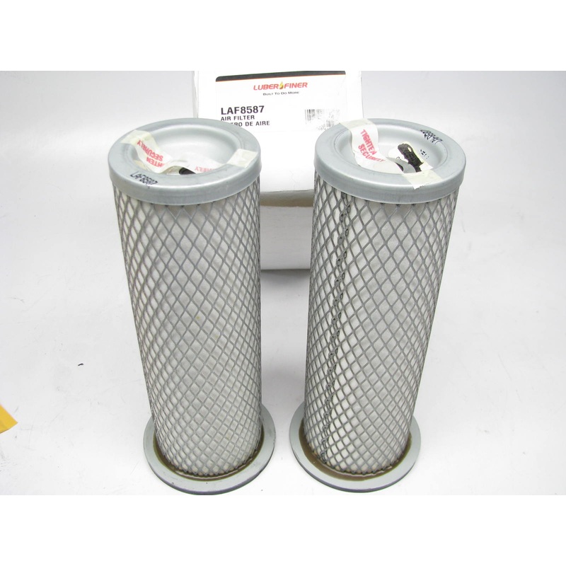 (2) Luberfiner LAF8587 Air Filter Replaces CA6920SY 46346 AF4882 P778832 PA2969