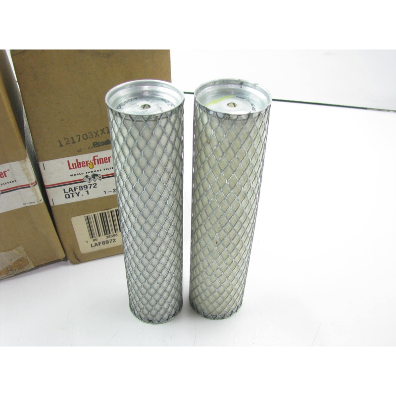 (2) Luberfiner LAF8972 Air Filter For John Deere, Massey-Ferguson