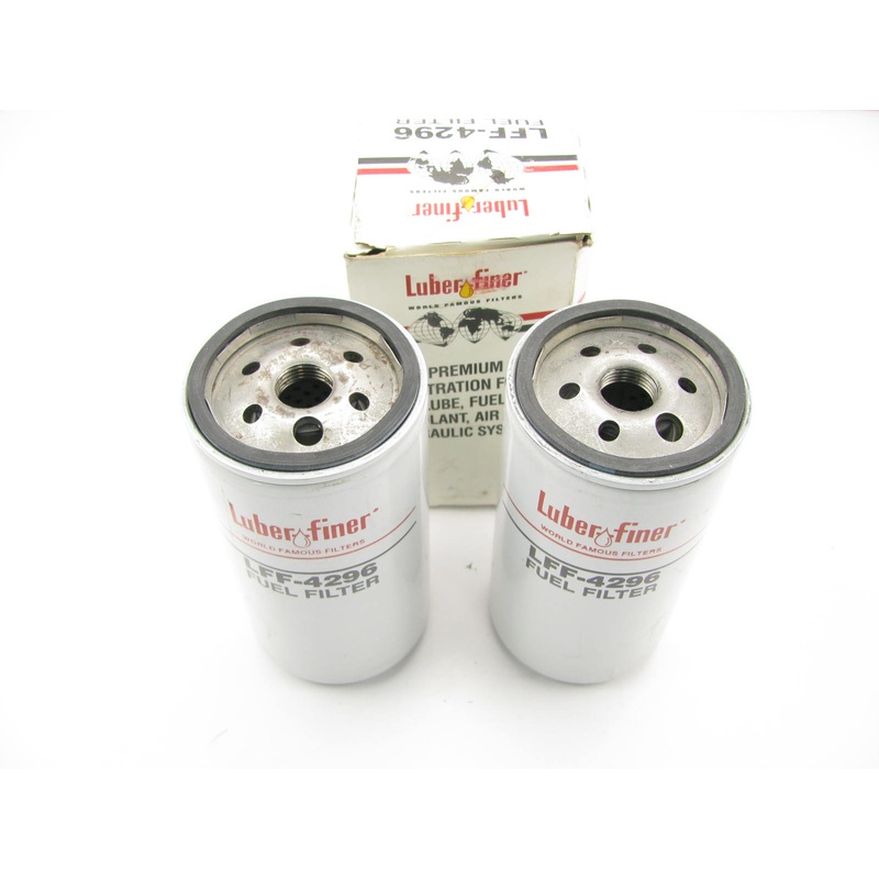 (2) Luberfiner LFF-4296 Fuel Filter Replaces FF5058 B330 86520 3520 P550410