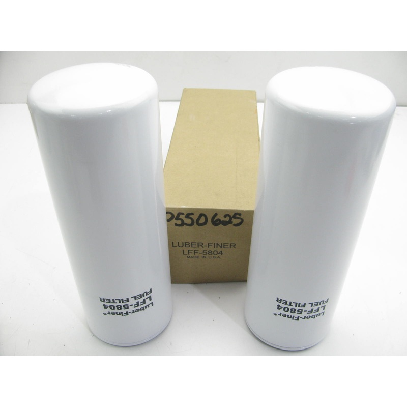 (2) Luberfiner LFF-5804 Fuel Filter Replaces P9265 33640 BF7753 FF5624 86640