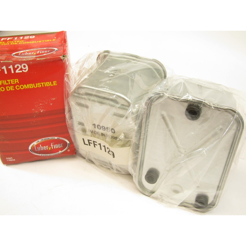 (2) Luberfiner LFF1129 Fuel Filter Replaces P3815A 33375 F53156 FF853 FF5045