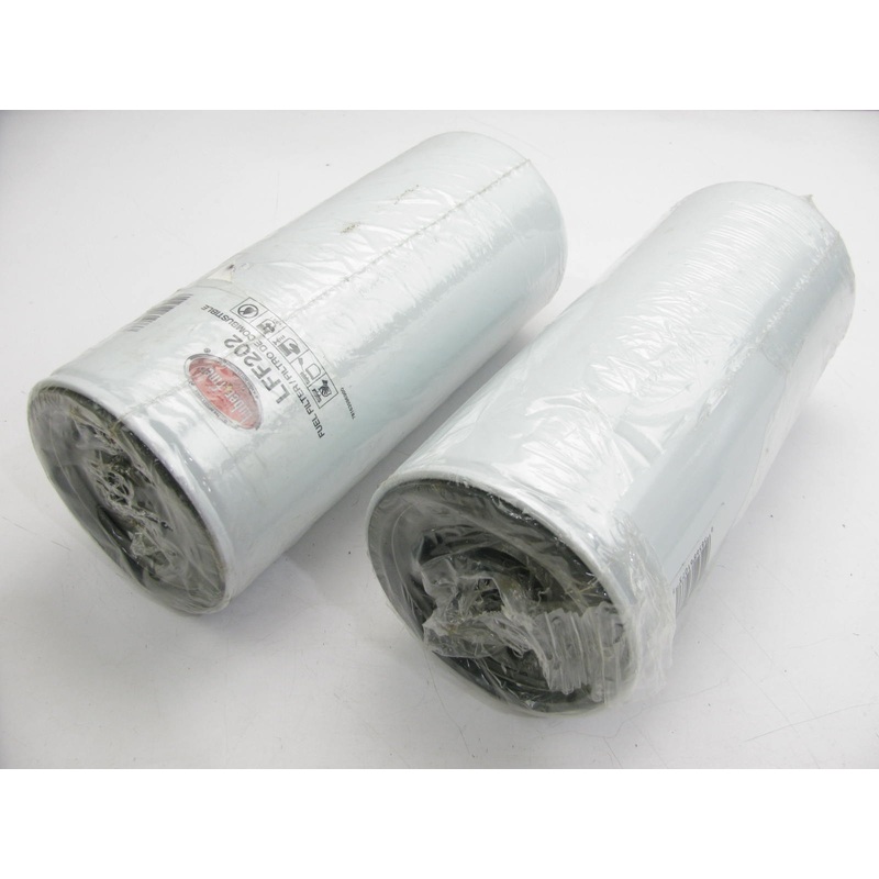 (2) Luberfiner LFF202 Fuel Filter
