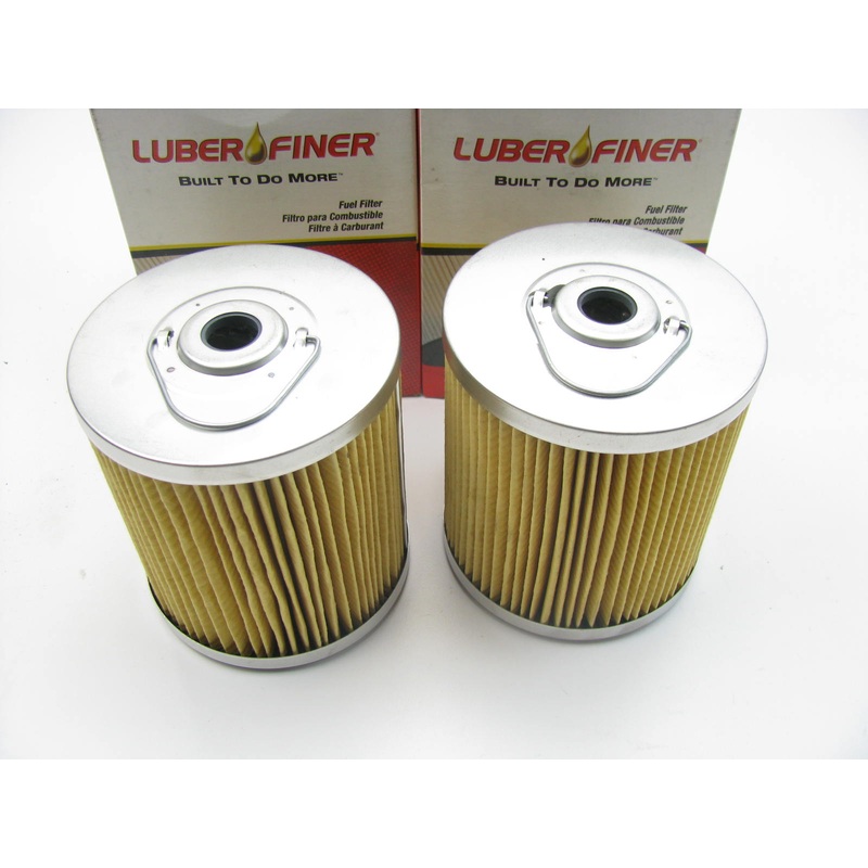 (2) Luberfiner LFF2040 Fuel Filter Replaces 33799 33798 33797 33209 PF7889