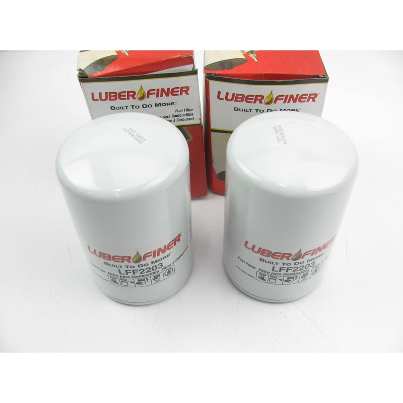 (2) Luberfiner LFF2203 Fuel Filter Replaces P10272 33691 F65983 3691 FF1128