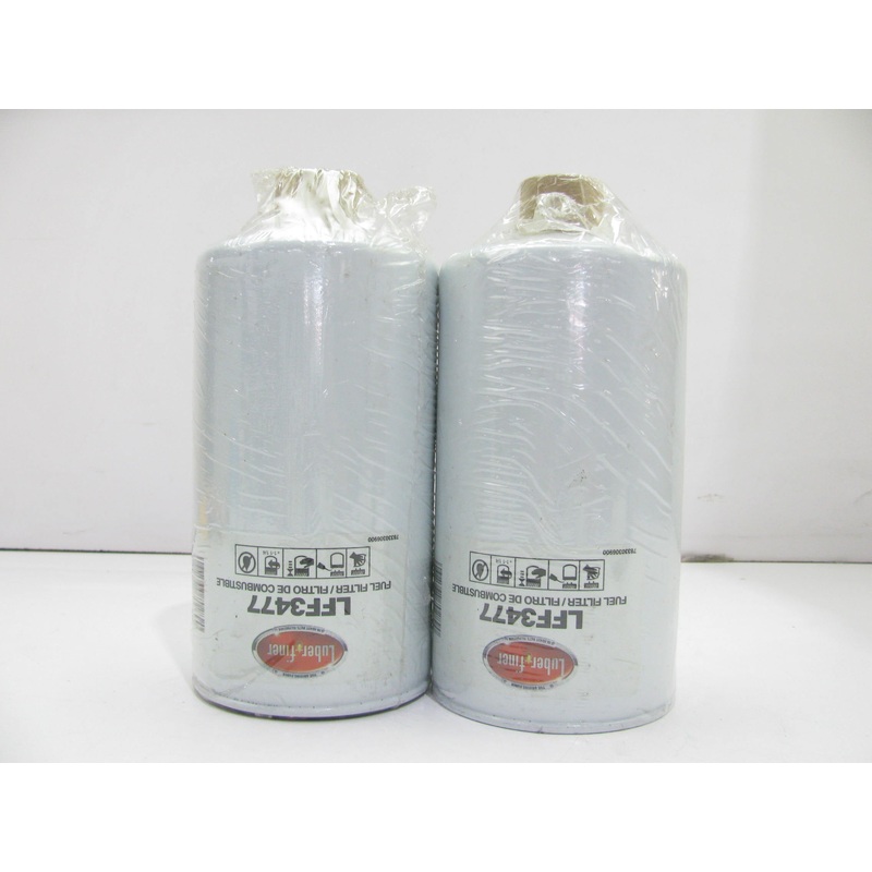 (2) Luberfiner LFF3477 Fuel Filter Replaces P9072 33644 F65980 FF1153 FF5643