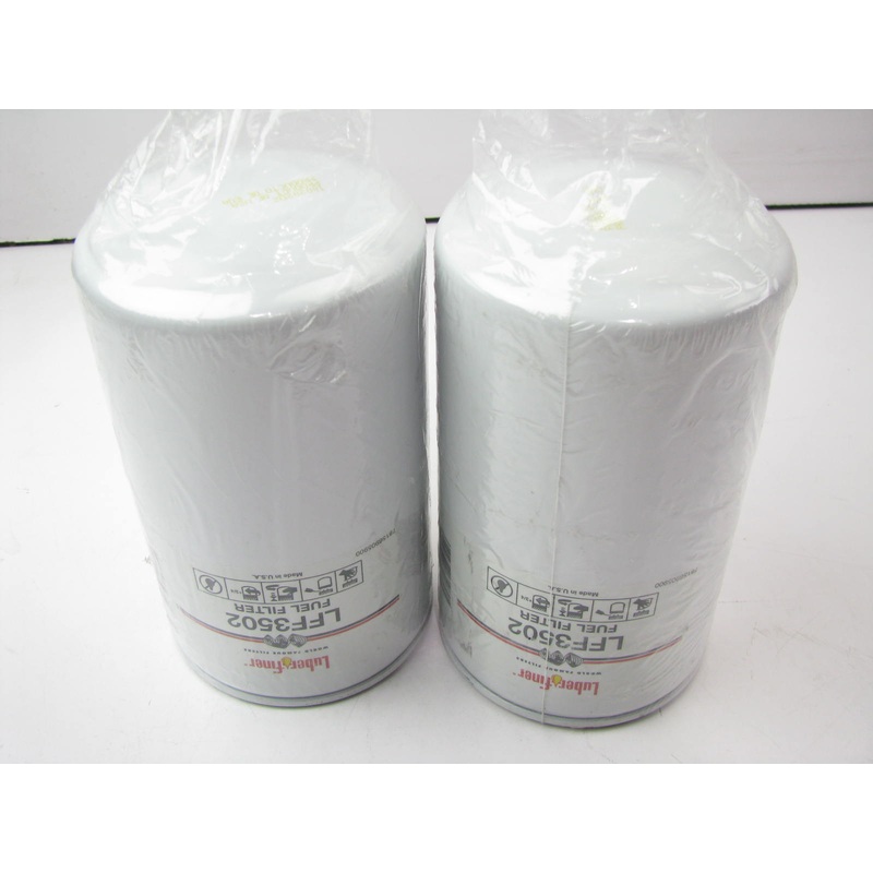 (2) Luberfiner LFF3502 Fuel Filter Replaces P4105 33281 F60023 FF884 FF5094