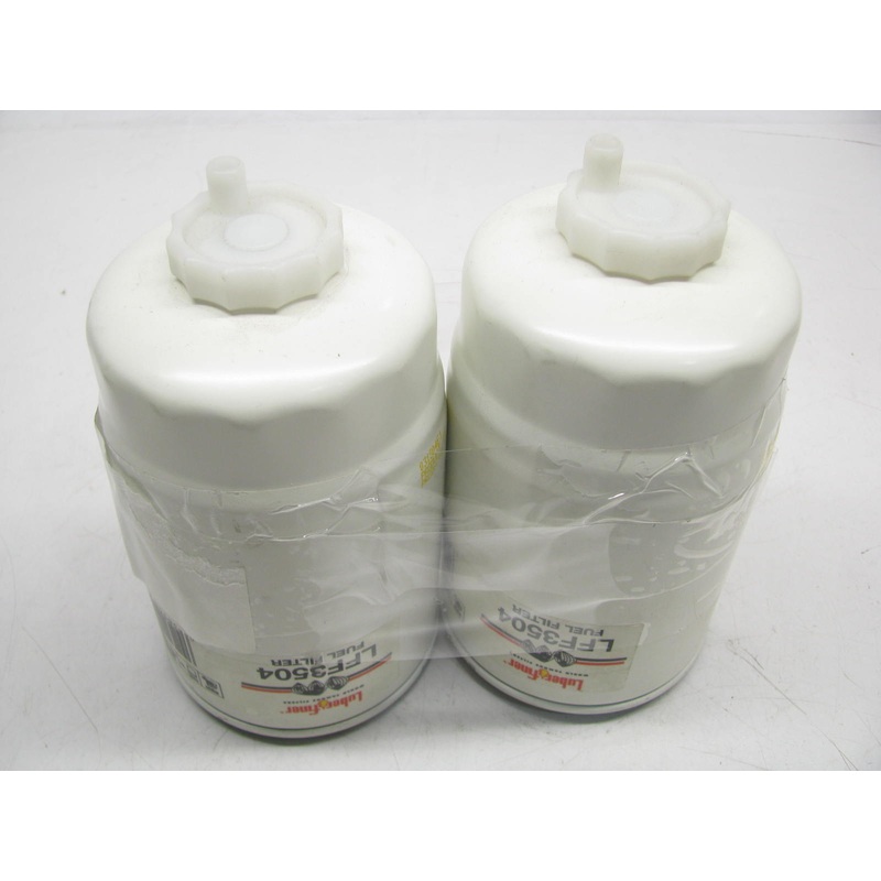 (2) Luberfiner LFF3504 Fuel Filter Replaces P8043 33472 F65166 FF898 MK12405