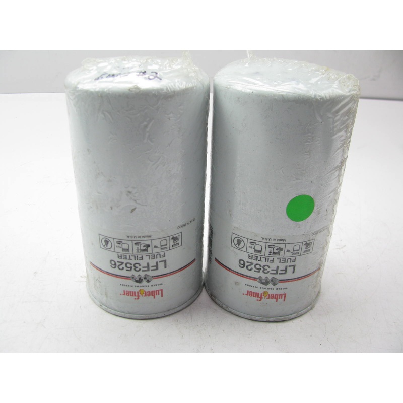 (2) Luberfiner LFF3526 Fuel Filter Replaces PG3334 24347 FF899 FF216 P779417