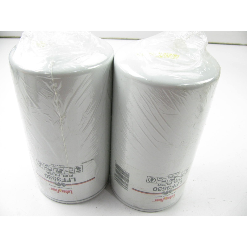 (2) Luberfiner LFF3530 Fuel Filter Replaces 33336 F60046 FF5067 P559275 BF888