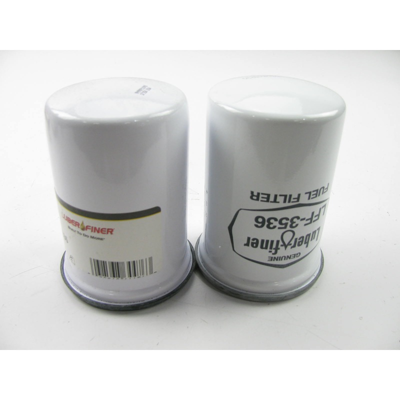 (2) Luberfiner LFF3536 Fuel Filter Replaces P1115 33365 FF5032 P550325 BF938