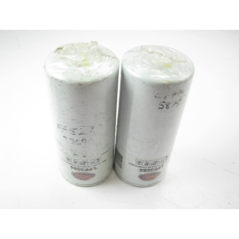 (2) Luberfiner LFF3584 Fuel Filter Replaces P5694 33690 F65910 FF1077 FF5702
