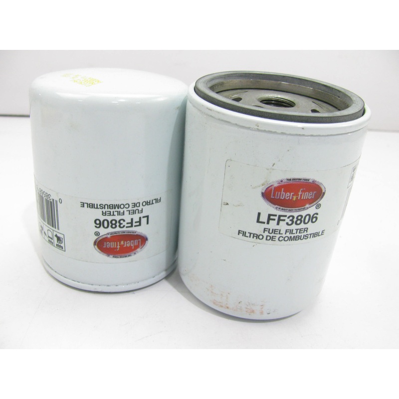 (2) Luberfiner LFF3806 Fuel Filter Replaces P4506PL 33996 F55997 FF896 FF5113