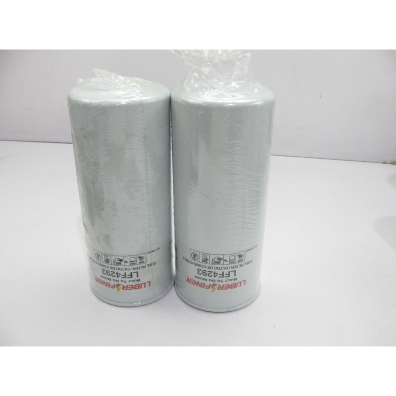 (2) Luberfiner LFF4293 Fuel Filter For 1997-2002 Freightliner Century Class