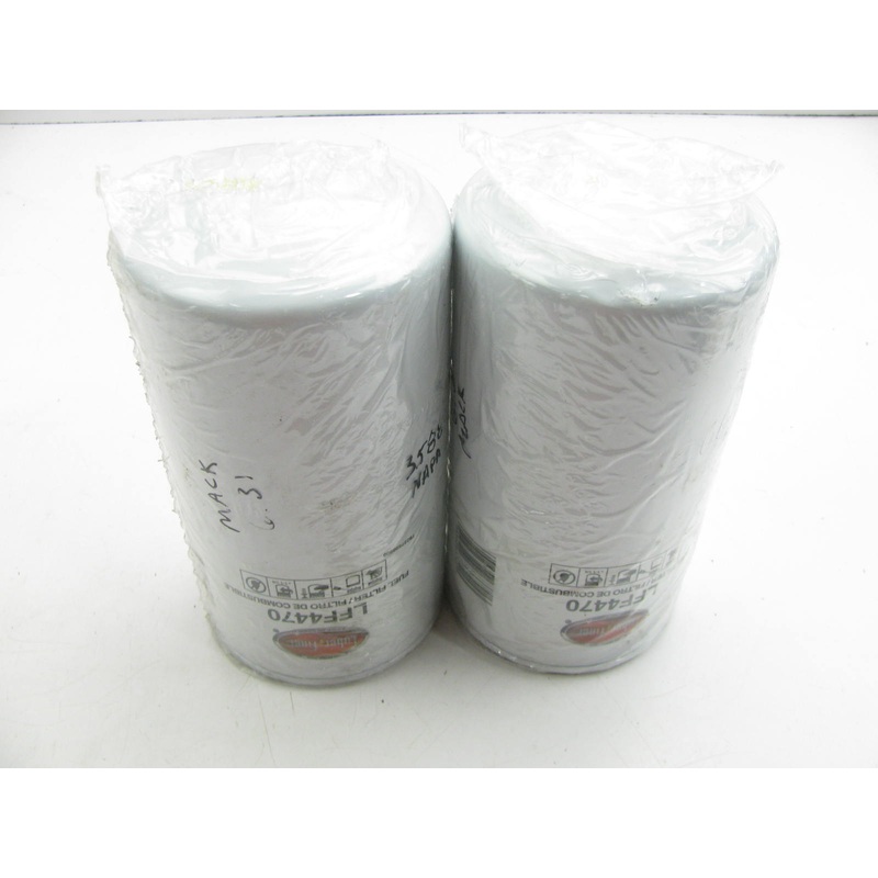 (2) Luberfiner LFF4470 Fuel Filter Replaces P8049 33588 F65296 FF1082 FF5381