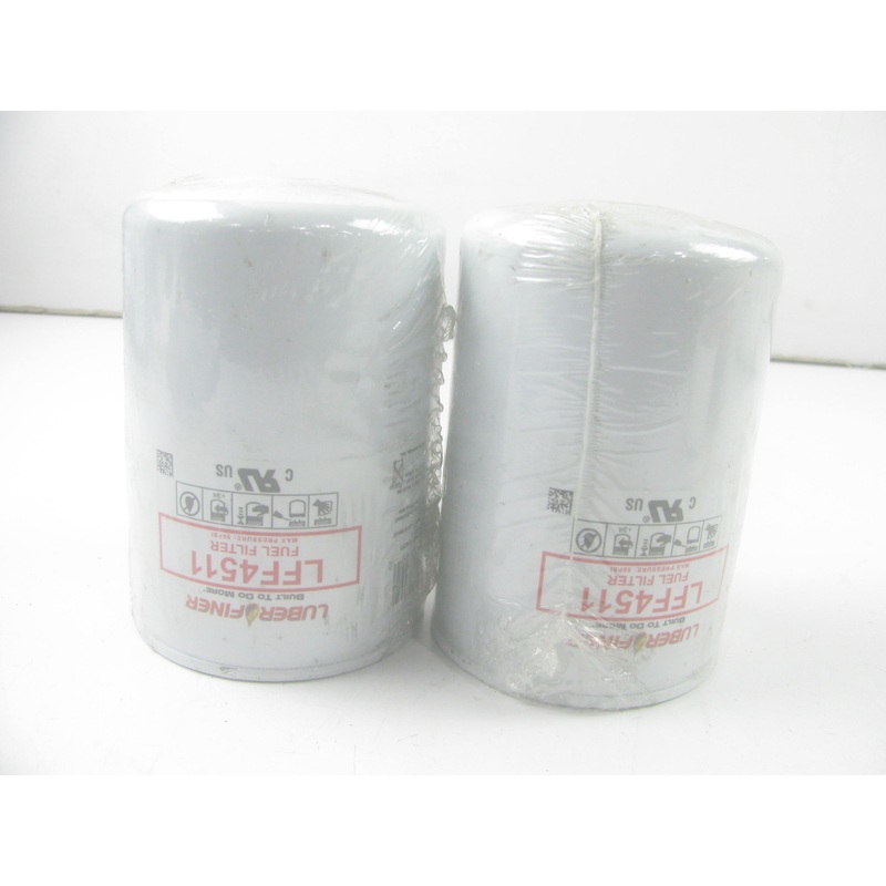 (2) Luberfiner LFF4511 Dispensing Pump Fuel Filters Replaces PS11825 24850