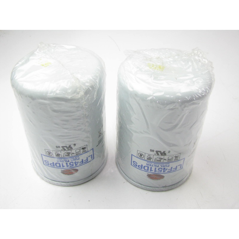 (2) Luberfiner LFF4511DPS Fuel Filter For Gilbarco Advantage & Tokheim Premier
