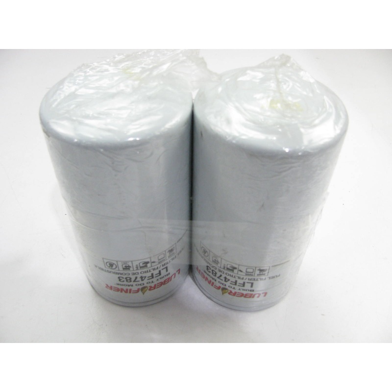 (2) Luberfiner LFF4783 Secondary Fuel Filter For CAT Engines