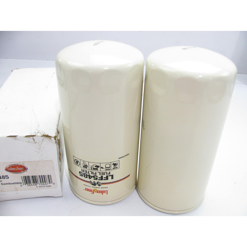(2) Luberfiner LFF5485 Fuel Filter