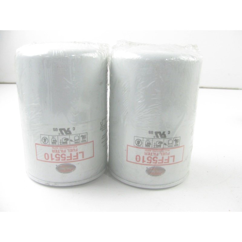 (2) Luberfiner LFF5510 Fuel Filters Replaces 24029 FG-790 F51600 4348