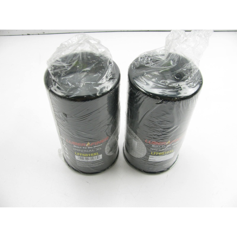 (2) Luberfiner LFF6816XL Fuel Filter - 33815
